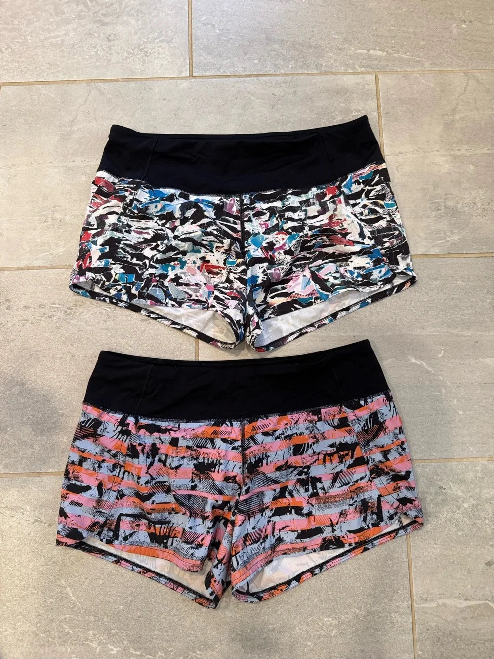 Lululemon run times shorts size 8